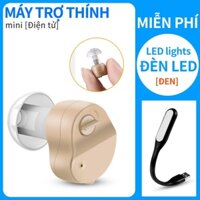 【Miễn phí Tặng đèn led】Máy Trợ Thính Không Dây Sử Dụng Pin Sạc