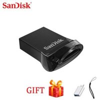 Miễn Phí + Thanh Toán Khi Nhận Hàng Ổ Usb Flash Sandisk CZ430 100% Ổ Usb Mini 64 Gb 16 Gb Usb 3.1 Tot 130 MB/giây Ổ Usb 3.0 Thanh Usb 32 Gb 128 Gb 256G