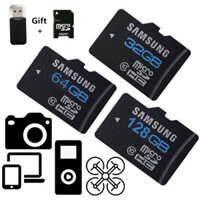 🔥Miễn Phí Vận Chuyển + COD🔥Thẻ Nhớ Samsung Tốc Độ Cao Thẻ TF Micro SD 256GB 128GB 64GB Class10