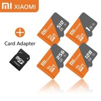 ♥Miễn Phí Vận Chuyển + COD♥XIAOMI Chính Hãng Thẻ Nhớ 512GB 256GB 128 GB Tốc Độ Cao Flash TF SD Card 512 256 128 GB Micro SD