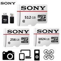 ♥Miễn Phí Vận Chuyển + COD♥Readly Thẻ Nhớ Micro Sony Tốc Độ Cao C10 1TB 512GB 256GB 128GB 64GB 32GB 100 MB/giây Thẻ SD