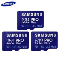 🔥Miễn Phí Vận Chuyển + COD🔥Thẻ Nhớ SAMSUNG PRO Plus Thẻ MicroSD 256GB 125GB 512GB 160 MB/giây C10 U3 V30 Microsd Micro SD SDXC 2021 Mới