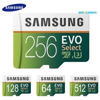 🔥Miễn Phí Vận Chuyển + COD🔥VIP Thẻ SD Thẻ Nhớ TF Samsung EVO 64G/128G/256G/512G/1T Cho Điện Thoại Máy Tính Bảng Máy Ảnh