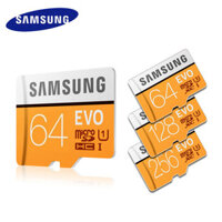 🔥Miễn Phí Vận Chuyển + COD🔥Thẻ Nhớ Micro SD SAMSUNG 64GB 128GB 256GB 512GB EVO Class10 Microsd SDHC/SDXC TF C10 Với Thẻ SD OTG Kaartlezer Header