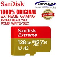 ♥Miễn Phí Vận Chuyển + COD♥SanDisk Extreme Class 10 MicroSD A1/A2/U3 (16GB/32GB/64GB/128GB)