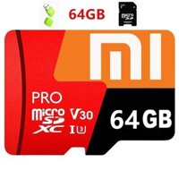♥Miễn Phí Vận Chuyển + COD♥Xiaomi Thẻ Micro SD Thẻ Nhớ Class 10 64GB Thẻ EVO Plus MicroSD TF