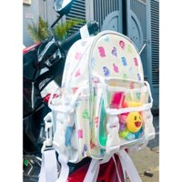 (Miễn phí vận chuyển) Balo DEGREY  chữ mini