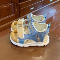 [Miễn phí vận chuyển] Bán buôn dép cho bé trai, giày mới cho trẻ nhỏ, giày cho bé gái, giày đi bộ không trượt, mũi kín cho trẻ 1-2-3 tuổi