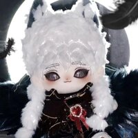 [Miễn phí vận chuyển] Bán buôn búp bê cotton tùy chỉnh Identity V dễ thương giá rẻ, búp bê Night Watchman 20cm quà tặng cho các cô gái