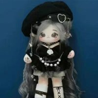 [Miễn phí vận chuyển] Bán buôn búp bê cotton 30cm Wolf Girl trong kho, búp bê chân dài, đồ chơi nhồi bông có thể mặc đồ, búp bê dễ thương hot girl
