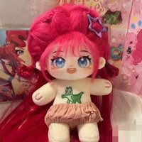 [Miễn phí vận chuyển] Bán buôn búp bê cotton nhân vật My Little Pony Pinkie Pie 20cm, đồ chơi nhồi bông dễ thương làm quà tặng