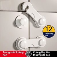 Miễn Phí Vận Chuyển Bán Chạy Khóa Ngăn Kéo Đa Năng Trẻ Em Khóa An Toàn Cho Bé Cửa Tủ Chống Mở Khóa Chống Kẹp Tay Trẻ Sơ Sinh Bảo Vệ Nhà Cửa