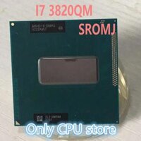 Miễn phí vận chuyển bộ xử lý trung tâm mới SR0MJ I7-3820QM Core I7 Mobile CPU i7 3820QM CPU 8MB PGA 2.7GHz đến 3,7GHz SROM