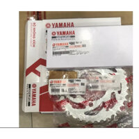 [Miễn Phí Vân chuyển ] Bộ nhông xích nhông sên đĩa cho xe yamaha chính hãng sirius , si fi , jupiter , taurus ,exciter..