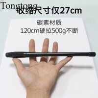 Miễn Phí Vận Chuyển Cần Câu Thiết Bị Câu Cá 37-Tuning Đối Tượng Nhỏ Cần Câu Co Chiều Dài 27cm Carbon Stream Rod Phần Siêu Ngắn Cần Câu Mini Siêu Nhẹ Giá Nhà Máy Bán Trực Tiếp Đảm Bảo Chất Lượng Tongtong