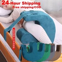 [Miễn phí vận chuyển / COD]Gối hỗ trợ lật người bệnh / người già thay bỉm tã hình chữ U D bằng da PU