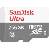 ♥Miễn Phí Vận Chuyển + COD♥Thẻ SanDisk Ultra SD Thẻ Nhớ 256GB Thẻ Micro TF Class 10