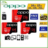 ♥Miễn Phí Vận Chuyển + COD♥Thẻ Nhớ Oppo Micro Sd Class10 128Gb 16Gb 32Gb 64Gb D6ie