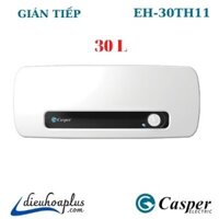 [Miễn Phí Vận Chuyển - Công Lắp Đặt] Bình nóng lạnh gián tiếp 30L CASPER VULCAN EH-30TH11