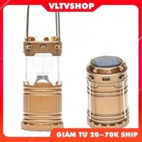 ⛔MIỄN PHÍ VẬN CHUYỂN⛔ Đèn Pin Led Bão Siêu Sáng Sạc Pin Bằng Năng Lượng Mặt Trời 5 in 1 Thông Minh