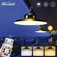 [Miễn Phí Vận Chuyển] Đèn Trần Bóng Led Dây Cáp Năng Lượng Mặt Trời Ấm Áp Chống Nước Trong Nhà Và Ngoài Trời 5M