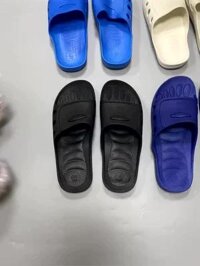 Miễn phí vận chuyển dép chống tĩnh điện SPU chất lượng cao, dép nhựa 6 lỗ thanh lọc ESD, linh hoạt, thoải mái và chống mài mòn dep chong tinh dien