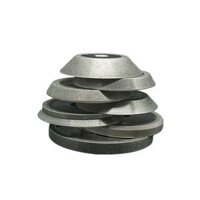 Miễn phí vận chuyển Dipu mạ điện bướm kim cương đá mài thép vonfram dao phay mũi mài góc mài bánh xe hợp kim đặc biệt đá bùn mài dao Đá mài