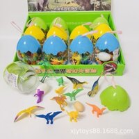 Miễn phí vận chuyển, đồ chơi khủng long cao su mềm, khủng long Tyrannosaurus Rex, đồ chơi trứng khủng long cho trẻ em, quà tặng cho trẻ em, đồ chơi gian hàng đường phố