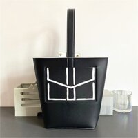 ♈♠☇✟Miễn phí vận chuyển Estee Lauder Spring Black Envelope Handbag Túi xách di động lớn lưu trữ[oder 5-7 ngày]