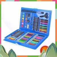 (miễn phí vận chuyển) Hộp bút chì màu 86 món - Hộp chì màu