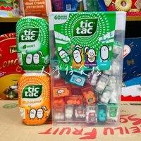 Miễn phí vận chuyển Kẹo cứng Tictac nhập khẩu Mini kẹo bạc hà không đường hương vị dâu tây kẹo cao su bạc hà