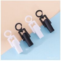 Miễn phí vận chuyển kẹp rèm kẹp nhựa kẹp rèm móc vòng kẹp rèm móc kẹp rèm tắm vòng thanh rèm kẹp