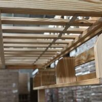 Miễn phí vận chuyển, lắp đặt Giường tầng cao cấp Bradford - Chỉ giường - 1m41m6