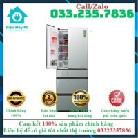 [MIỄN PHÍ VẬN CHUYỂN LẮP ĐẶT] - NR-F603GT-X2 - Tủ lạnh Panasonic Inverter 589 lít NR-F603GT-X2- Mới Full Box