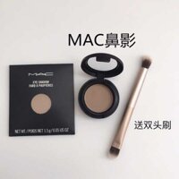 Miễn phí vận chuyển mac monochrome eyeshadow matte omega replacement nose shadow contouring sample ginger highlight ready stock