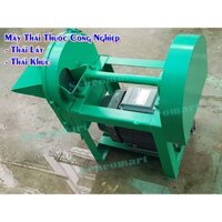 [miễn phí vận chuyển] Máy thái thuốc động cơ 3 ngựa 100% dây đồng