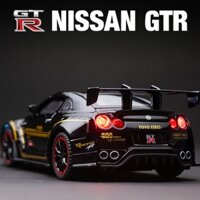 Miễn Phí Vận Chuyển Mới Mô Hình Xe Hơi nissan gtr gt-r r35 Bằng Hợp Kim 1: 32 Làm Quà Tặng Cho Trẻ Em