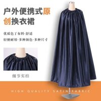 Miễn phí vận chuyển ngoài trời áo tắm thay đổi váy bìa trang phục di động và phòng đồ lều đơn giản