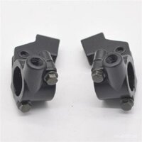 Miễn phí vận chuyển phụ tùng xe máy Qianjiang, giá đỡ gương, đế phản xạ, ly hợp, phanh, tay cầm bên trái và bên phải, giá đỡ gương 10mm vít thật