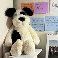 [Miễn phí vận chuyển] Shop Bán chạy Đồ chơi sang trọng phong cách mới Đồ chơi sang trọng dễ thương của Anh Nhút nhát Cướp biển Puppy Đồ chơi sang trọng Chó đốm Búp bê ngủ sang trọng