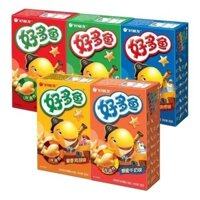 [Miễn phí vận chuyển] Snack Orion Puff nhiều cá 33g*3 hộp khoai tây chiên snack giải trí cho trẻ em