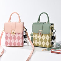 [Miễn phí vận chuyển tại chỗ] Túi đựng điện thoại kiểu mới năm 2024, túi đeo chéo nữ thời trang, Túi đeo chéo nhỏ mini, túi nhỏ hot trên mạng