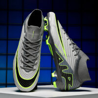 Miễn phí vận chuyển tại chỗ [Bán buôn/Bán Lẻ] Giày bóng đá đinh dài cao cổ Giày bóng đá Thanh Niên AG Giày bóng đá đinh dài Giày thể thao ngoài trời Giày tập luyện đồng cỏ Giày thể thao nam Giày bóng đá huấn luyện T2SD Q6LV