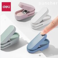 Miễn phí vận chuyển trên 25 Deli NS088 Máy đục lỗ đơn Sai mới, máy đục lỗ giấy rời cầm tay