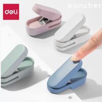 Miễn phí vận chuyển trên 25 Deli NS088 Máy đục lỗ đơn Sai mới, máy đục lỗ giấy rời cầm tay