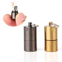 [Miễn Phí Vận Chuyển + Ưu Đãi Chớp Nhoáng] Móc Khóa Bật Lửa Dầu Hỏa Mini EDC Bằng Kim Loại Dolphin HY618 Dụng Cụ Bật Lửa Xăng Ngoài Trời Tiện Dụng-Đi