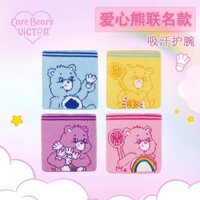 Miễn phí vận chuyển VICTOR Care Bears Joint Series Dây đeo cổ tay thể thao SP4510CBC