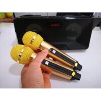 [mien phi van chuyen]CỰC SỐC Loa Bluetooth Karaoke SDRD SD-301 chắc âm