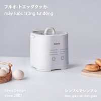 【Miễn phí vận chuyển】kawu máy luộc trứng mini nồi nấu trứng máy hấp trứng đa năng tự động tắt nguồn
