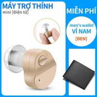 【Miễn phí ví nam】Máy trợ thính nhỏ không dây AXon k80